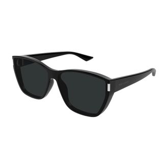 Saint Laurent Dames, Accessoires, Zwart, Maat: 63 MM