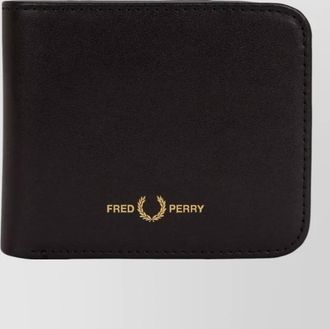 Fred Perry leather wallet