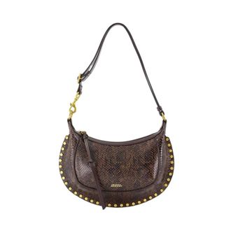 Isabel Marant Oskan Moon Bag - Bags - Mujer - Marr&oacute;n - ONE SIZE