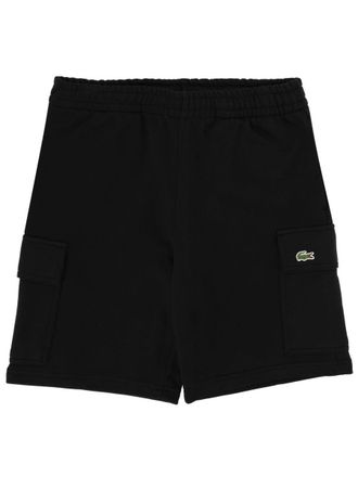 Lacoste Baumwollfleece-Cargoshorts