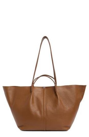 AllSaints Hannah East/West Tote in Sepia Brown at Nordstrom Rack