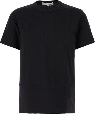 Comme Des Gar&ccedil;ons Cotton T-shirt - Heren - T-shirts - Zwart - S - Katoen - Tops