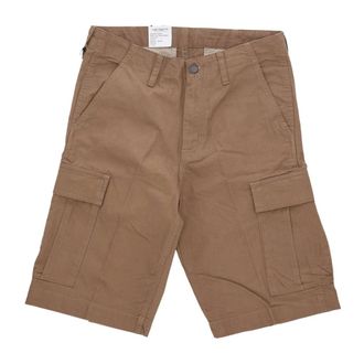 Carhartt Work in Progress Carhartt Wip, Casual Shorts, male, Brown, Size: W30 Regular Cargo Short
