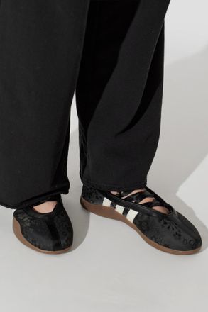 adidas Ballet Flats Taekwondo Mei Ballet, Womens, Black