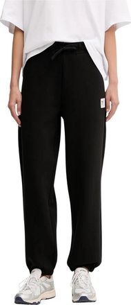 Emporio Armani Trainingsbroeken - Dames - Sweatpants - Zwart - S - Katoen - Broeken