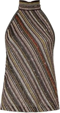 Missoni Dames, Tops, Veelkleurig, Maat: XS Lame