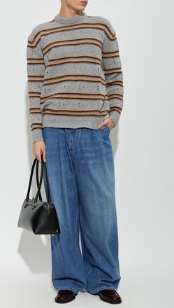 Marni Wide-leg Jeans, Mens, Blue