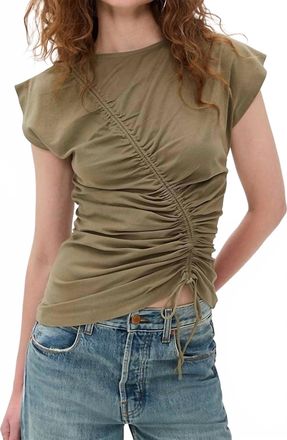 Merlette Reverie Jersey Top In Aloe