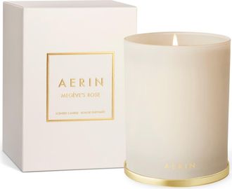 Aerin Meg&egrave;ves Rose Scented Candle in Cream at Nordstrom