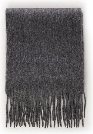 Acne Studios Winter Scarves - unisex - Wintersjaals - Grijs - ONE Size - Accessoires