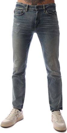 HUGO BOSS Heren Delaware BO Slim Jeans (Blauw)