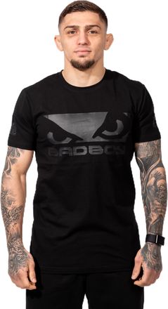 Bad Boy Mens Authentic Eyes T-Shirt, Black, Medium