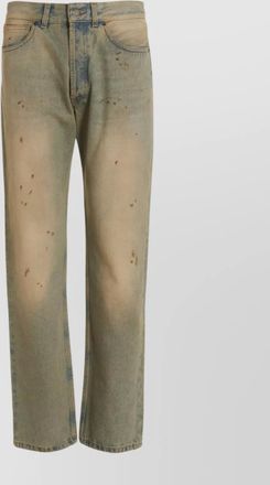 Darkpark larry distressed faded jeans