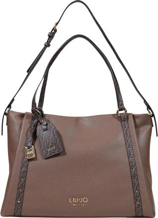 Liu Jo Shopping Bag - Dames - Shoppers - Beige - ONE Size - Tassen