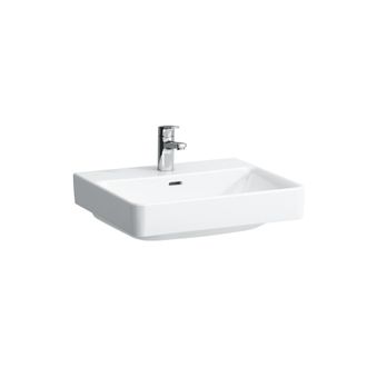 Laufen Laufen - Pro S Lavabo Sobre Encimera, Sin Agujero Para Grifo, Con