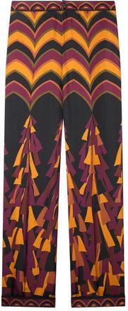 Pucci Baiadera Print Silk Pants