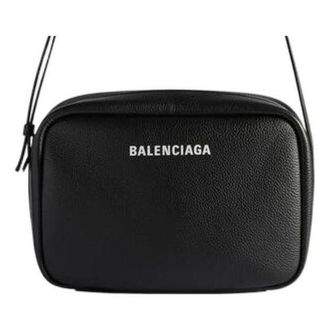 Balenciaga (WMNS) Balenciaga Everyday Medium Camera Bag Black 67926715YUN1090