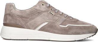 Greve Schoenen, Heren, Beige, 43 EU, Su&egrave;de, Beige Lage Top Herensneakers
