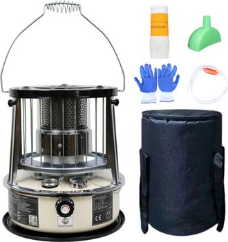 OEM Calentador De Queroseno Port&aacute;til, Para El Hogar, Camping Al Aire Libre, Barbacoa, Pesca En Hielo, Calefacci&oacute;n