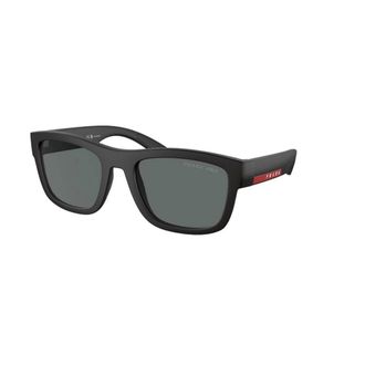Prada PS 01Zs Sunglasses - male - Prada - Sunglasses - Black - 56 MM - Accessories