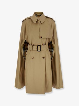 Burberry Belmont cotton trench - BURBERRY - gender_Woman