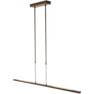 Steinhauer Lámpara colgante - Zelena led - bronce - plástico - Steinhauer
