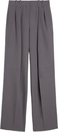 Jil Sander Pantaloni con pieghe - Grigio