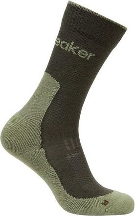 Icebreaker Merino Hike+ Light Crew Wandersocken f&uuml;r Herren | oliv