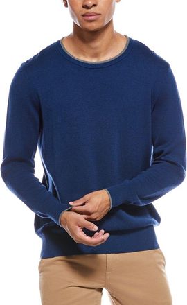 Tailorbyrd Fine Knit Crewneck Sweater