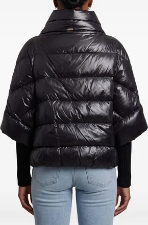 Herno Quilted Padded Down Jacket - Black