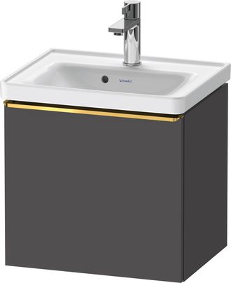 Duravit Duravit D-neo Mueble Bajo Lavabo Suspendido, 484x440x372 Mm, 1