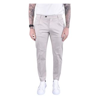 Eleventy Chino Trousers - male - Eleventy - Chinos - Beige - W34 - Trousers