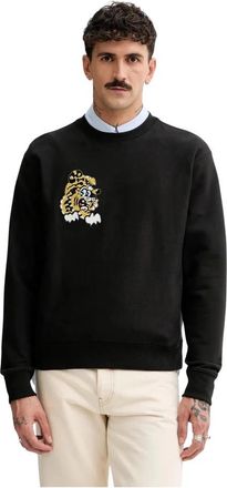Kenzo Sweatshirts - Heren - Sweatshirts - Zwart - L - Hoodies & sweatvesten