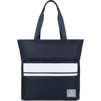 Sergio Tacchini Tennis Tote in Maritime Blue at Nordstrom