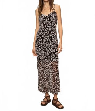 Sanctuary Effortless Slip Midi Dress In Meow