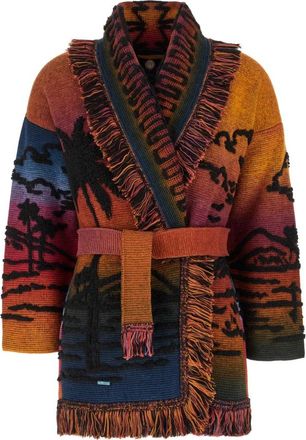 Alanui Cardigan - Dames - Cashmere truien - Veelkleurig - XS - Kasjmier - Truien & Vesten