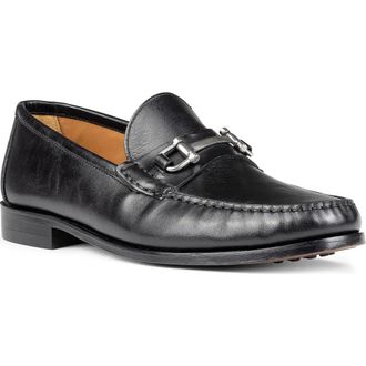 Donald J Pliner Evanston Bit Loafer in Black at Nordstrom Rack, Size 10.5