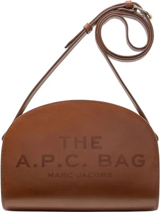 A.P.C. Cross Body Bags, female, Brown, Size: ONE SIZE Crossbody Bag