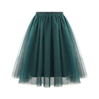 Generic Petticoat Underskirt for Women UK Plus Size Mini Skirt Net Wedding Dress Underskirt Tutu Skirts Petticoat Skirt for Girls Tennis Skirt Underskirts for