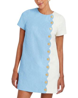 Mestiza New York Etta Sleeved Shift Mini Dress