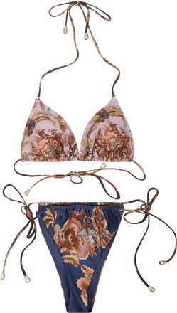Zimmermann Mujer, Trajes de ba&ntilde;o, Multicolor, Talla: M