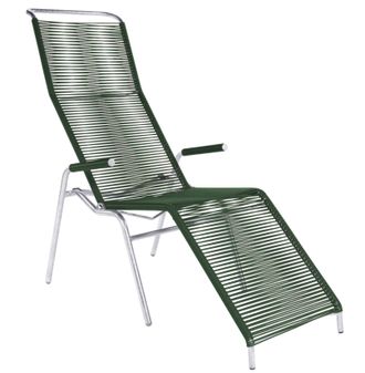 Schubiger M&ouml;bel Spaghetti-Liege S&auml;ntis