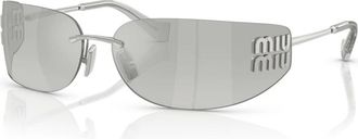 Miu Miu unisex, Accesorios, Gris, Talla: ONE Size