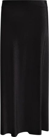 Blanca Vita Lange fluwelen rok - Dames - Maxi Rokken - Zwart - XS - Rokken