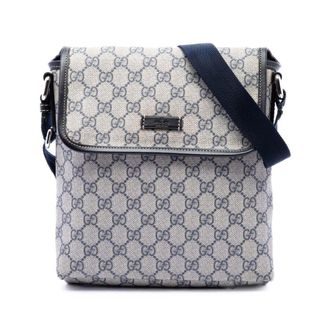 Gucci Pre-owned Gucci GG Supreme Crossbody Ladies 90K3TWU8ZB768SW1