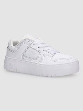 DC Manteca 4 Platform Sneakers weiss