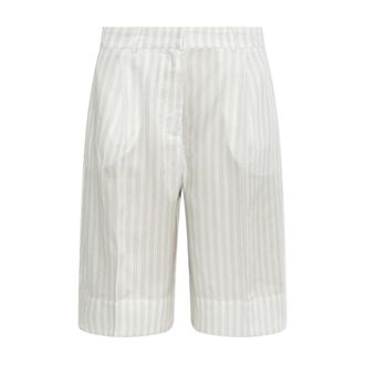Munthe Uama Shorts - Dames - Korte Broeken - Wit - XS - Korte Broeken