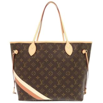 Louis Vuitton Pre-owned Tela bolsos-louis-vuitton - Pre-owned - Mujer - Marr&oacute;n - ONE SIZE