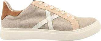 Munich Urban Stijl Sneakers - Heren - Sneakers - Bruin - 45 EU - Schoenen