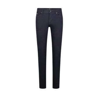 HUGO BOSS Delaware 3-1 Slim Fit Jeans - Heren - Jeans - Blauw - Maat: 3XS Katoen